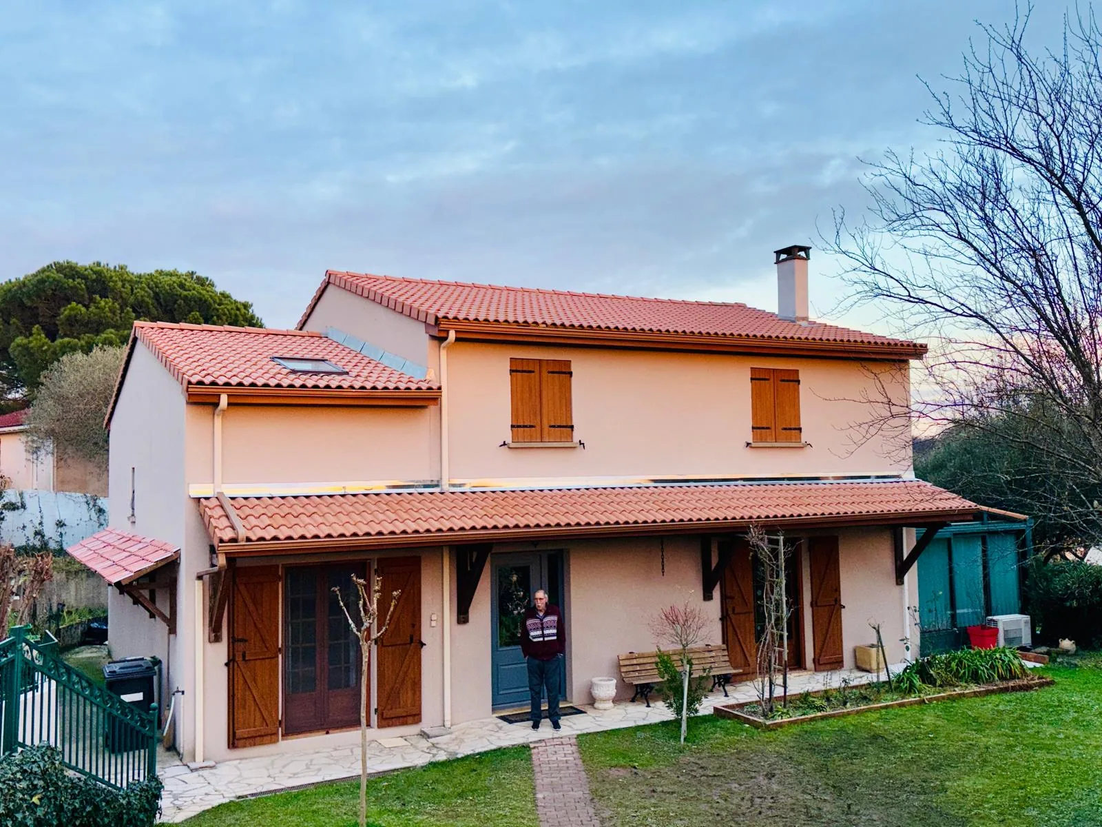 Chantier de couverture