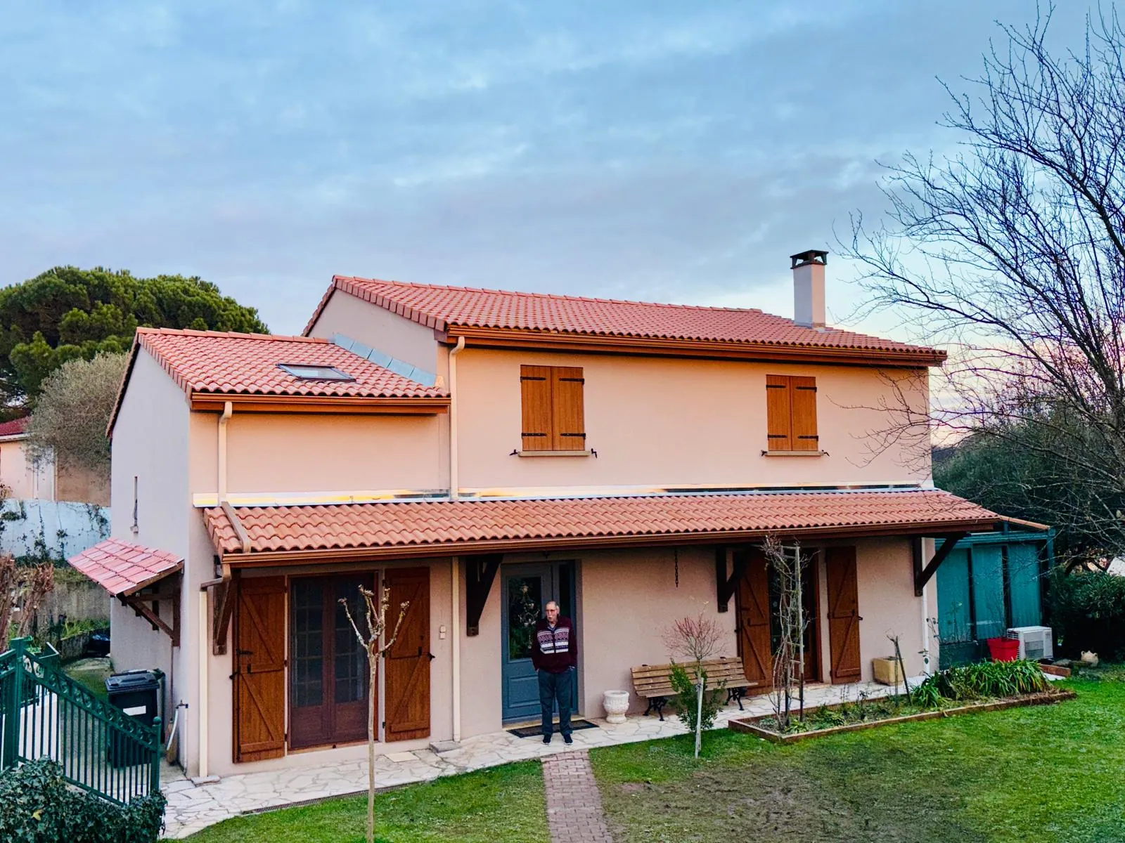 Chantier de couverture dans la Somme