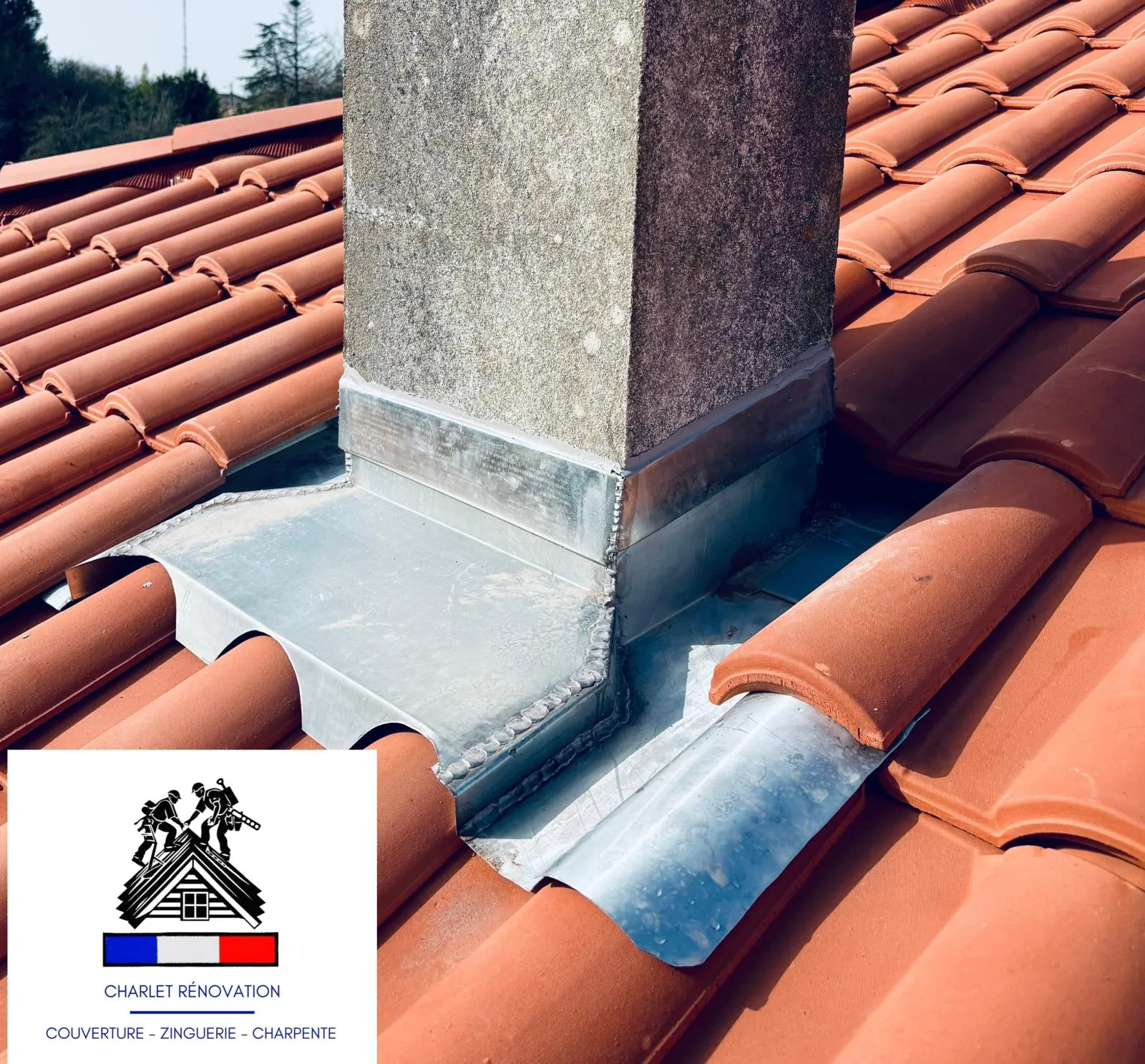Chantier de couverture