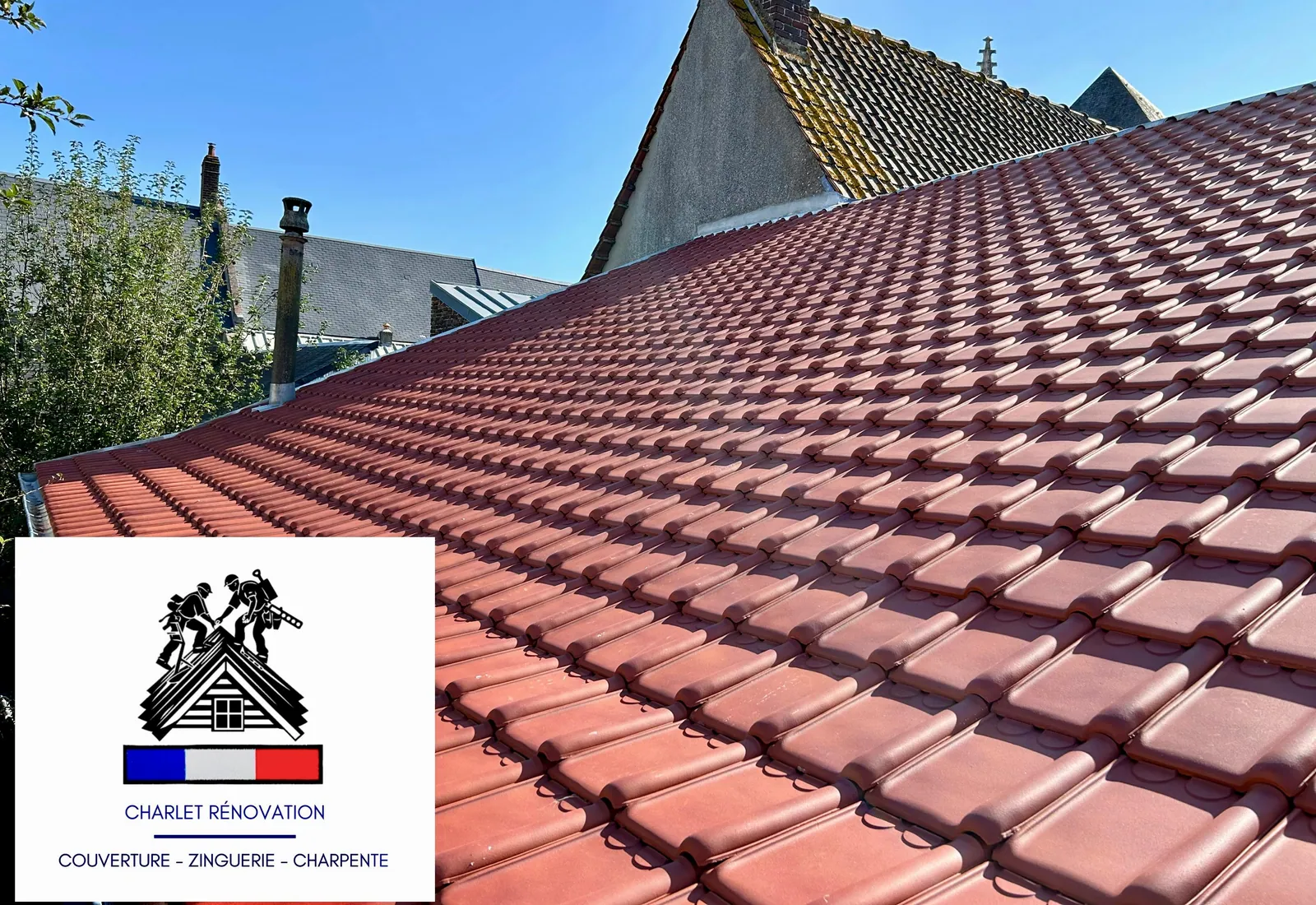 Chantier de couverture
