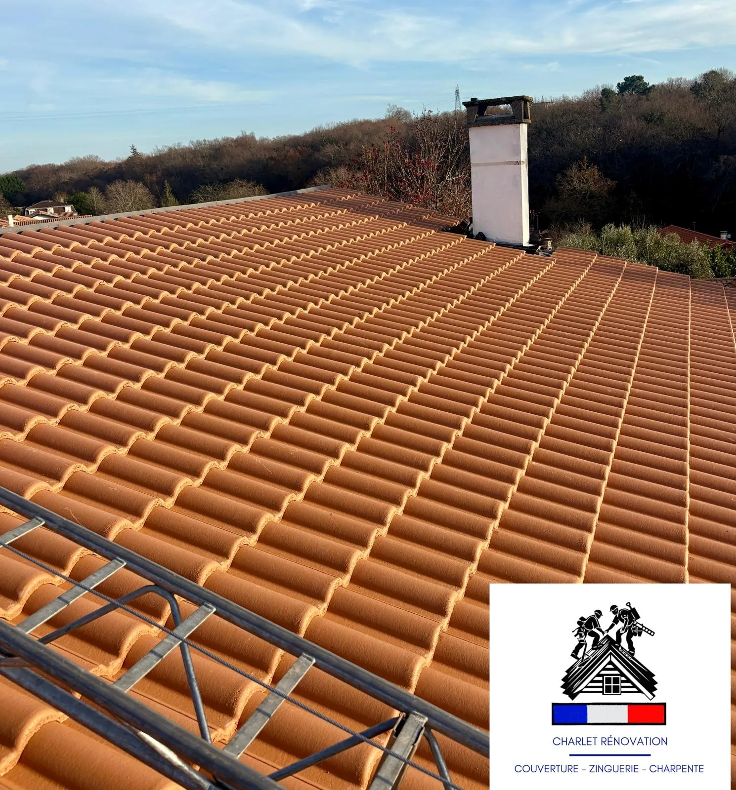 Chantier de couverture