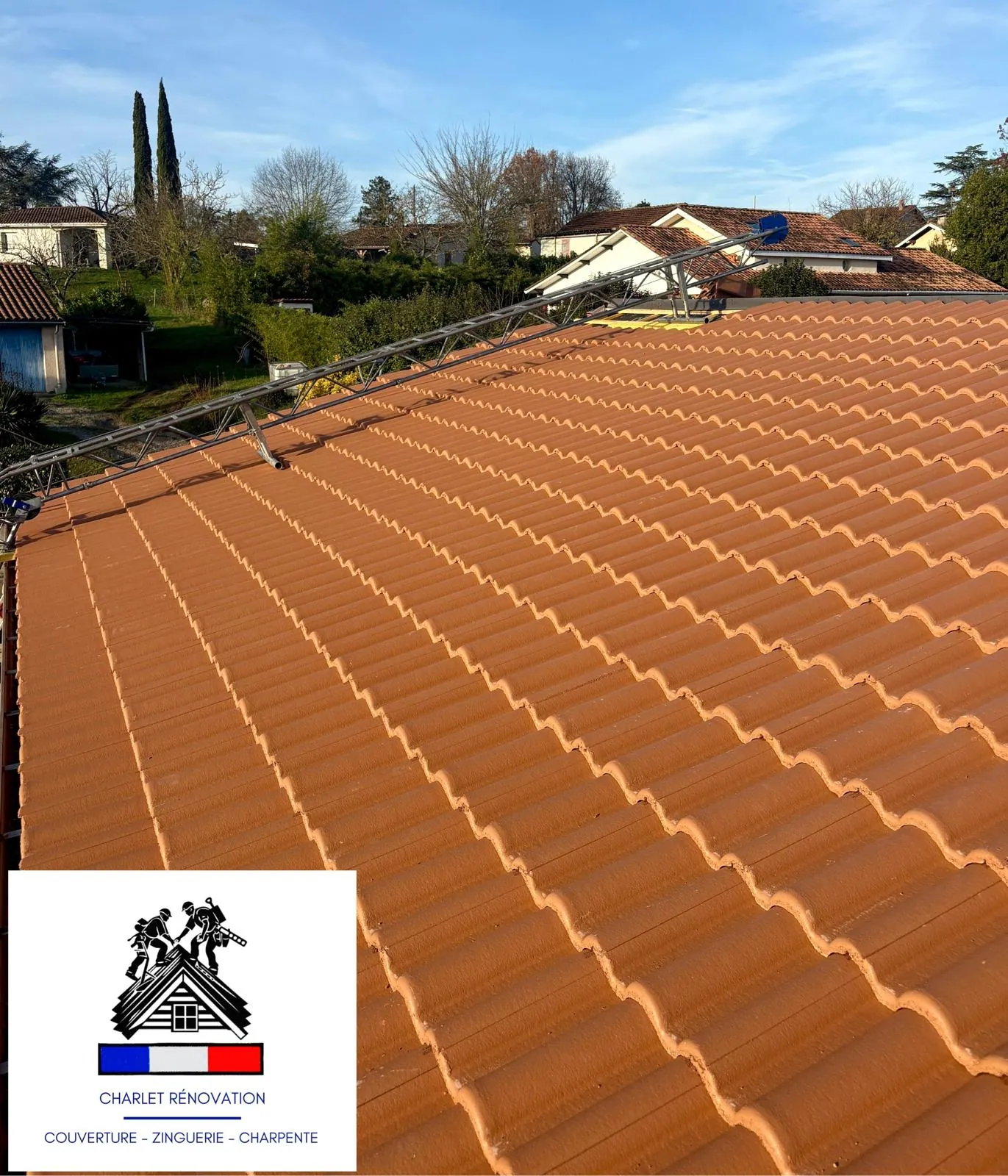 Chantier de couverture