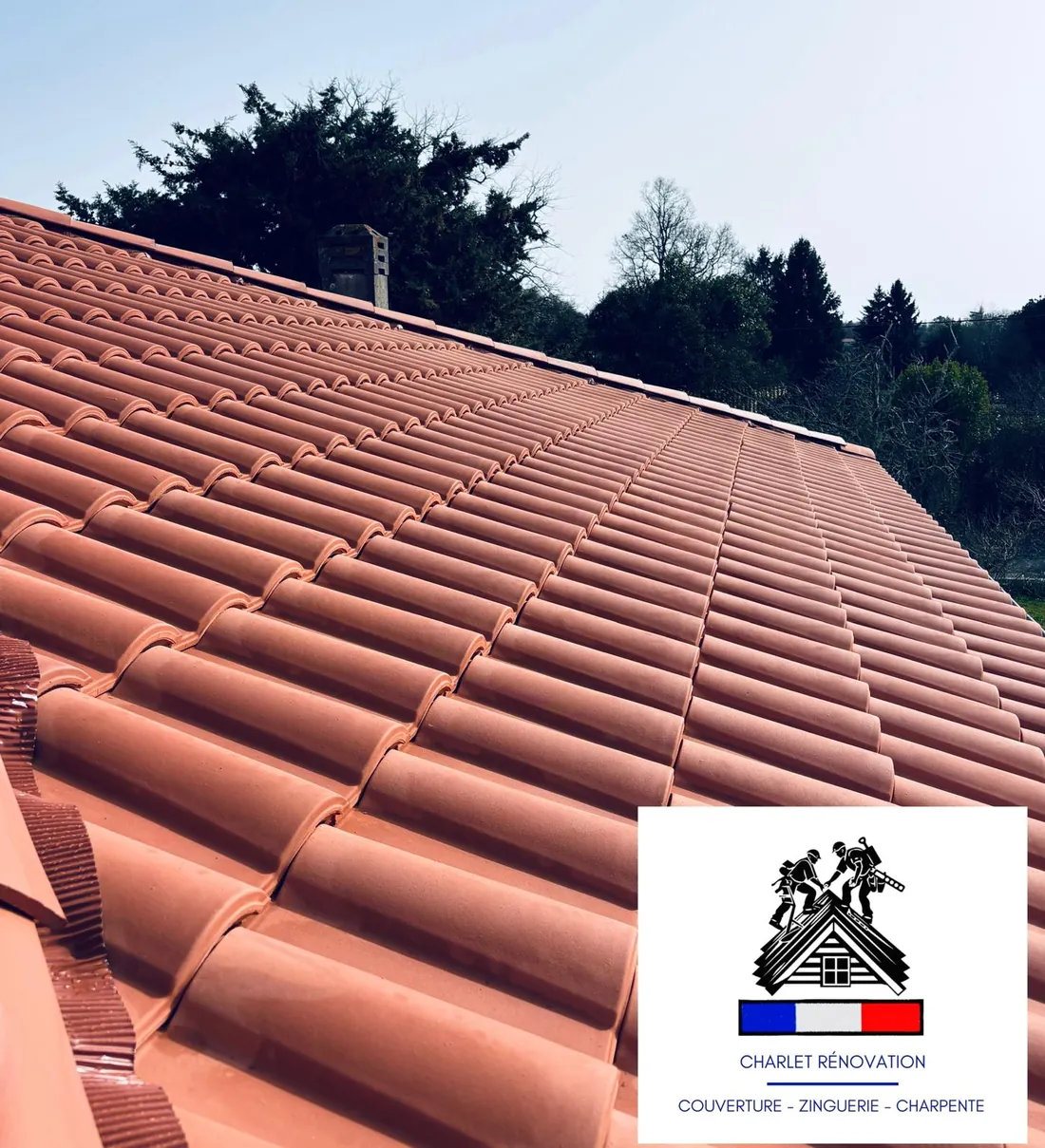 Chantier de couverture