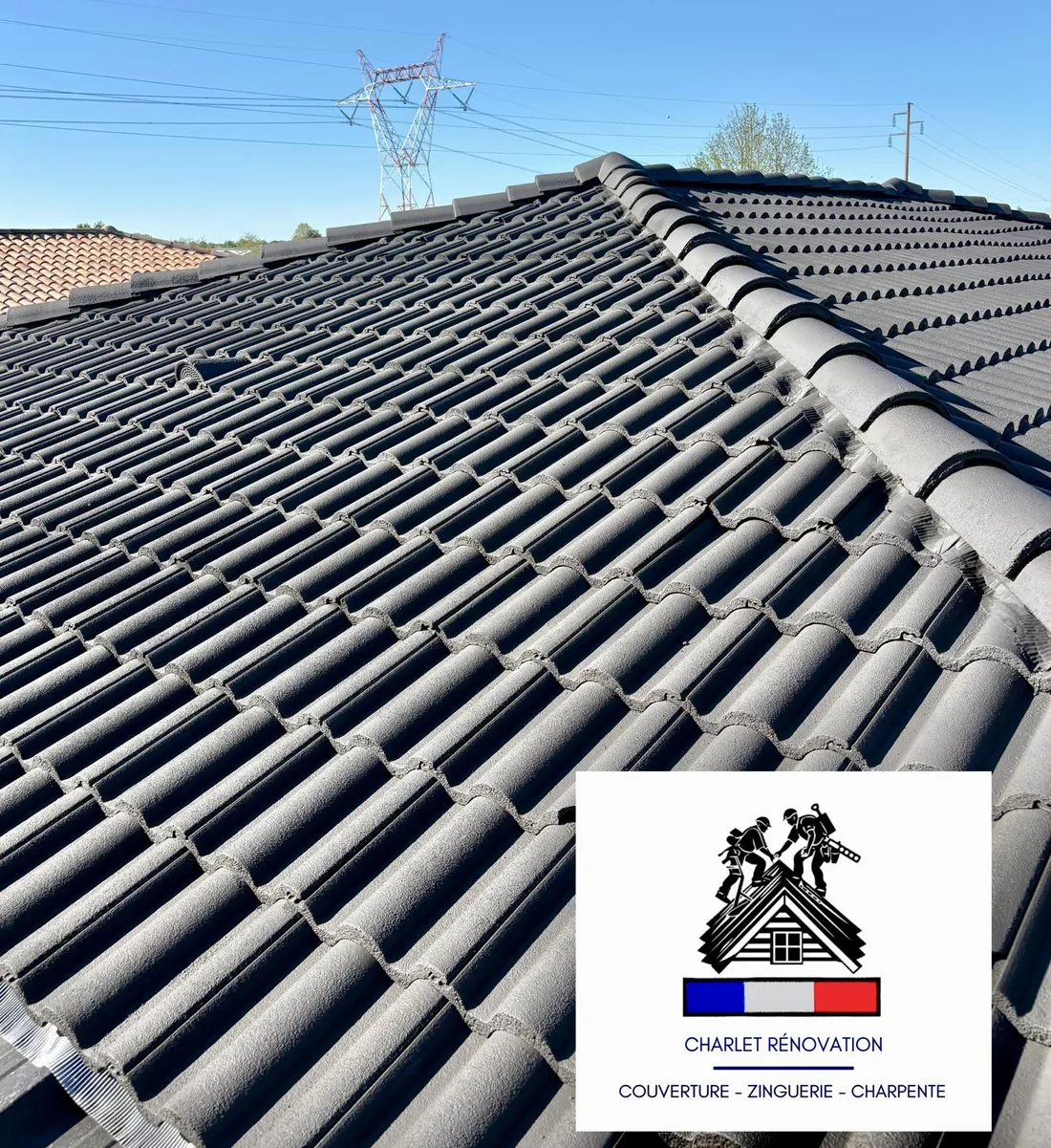 Chantier de couverture