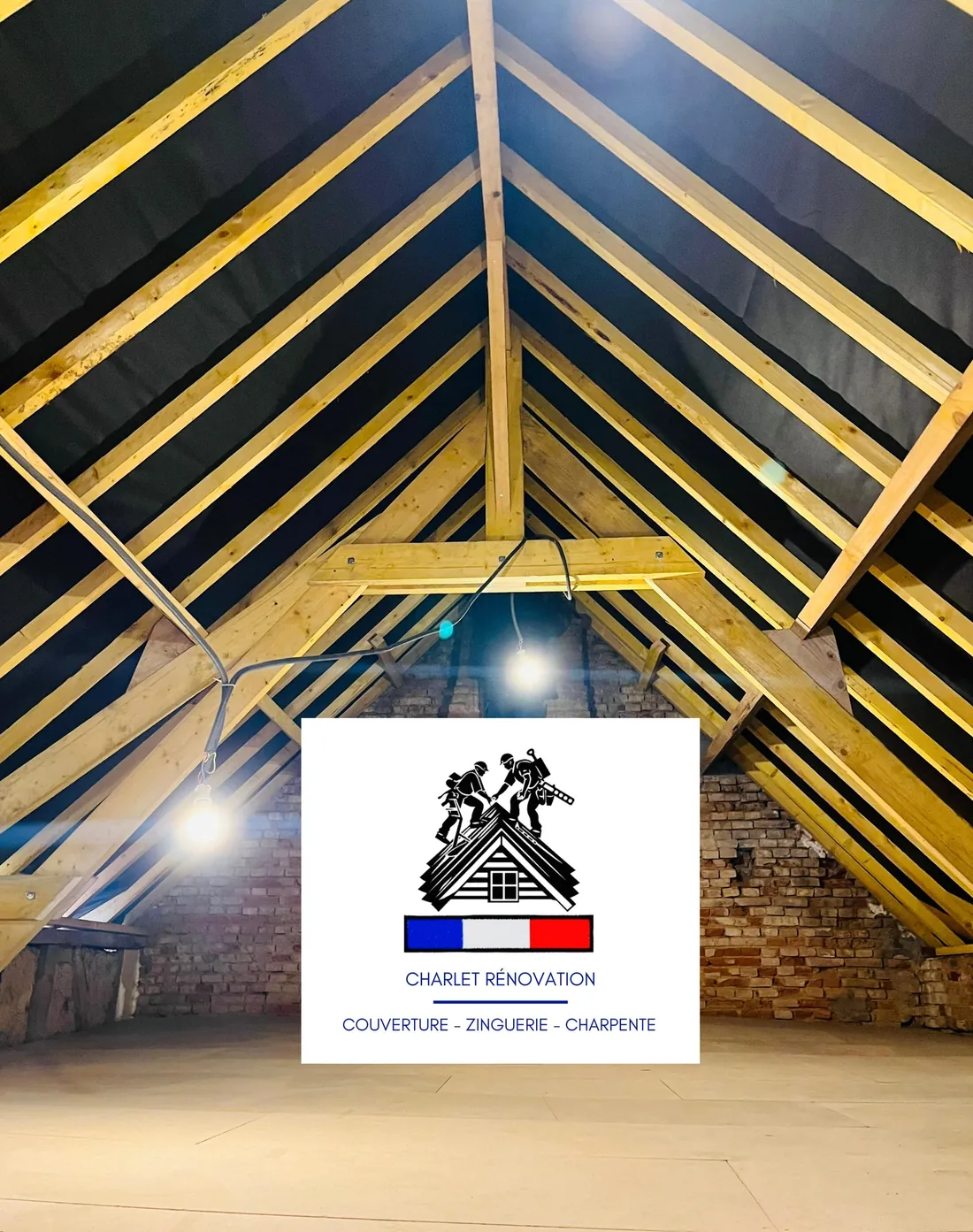 Chantier de couverture